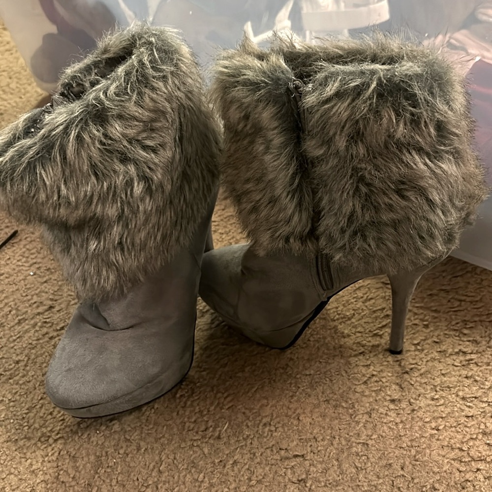 Grey fur